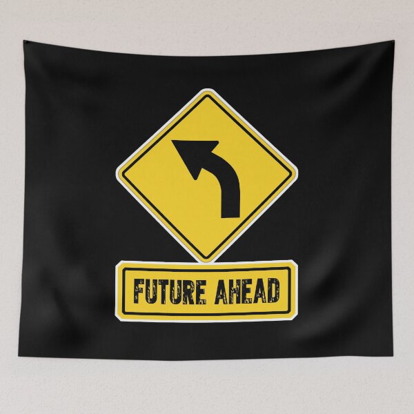 Item preview, Future Ahead, Left Turn, Liberal, Progressive designed and sold by PromoteProgress.