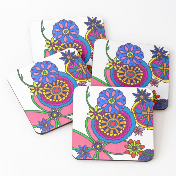 Item preview, Flower Garden designed and sold by nancyjcreates.