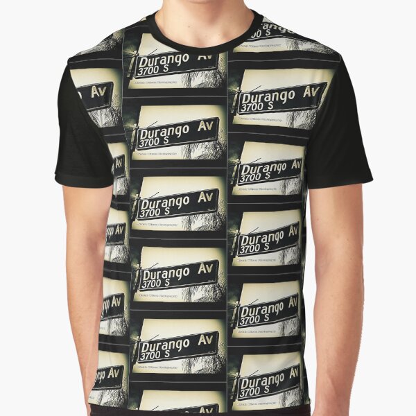 Durango Avenue, Culver City, California by Mistah Wilson Graphic T-Shirt