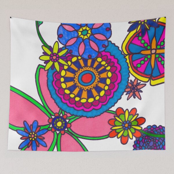 Item preview, Flower Garden designed and sold by nancyjcreates.