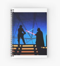 fight tonight Spiral Notebook