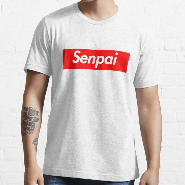 senpai supreme shirt