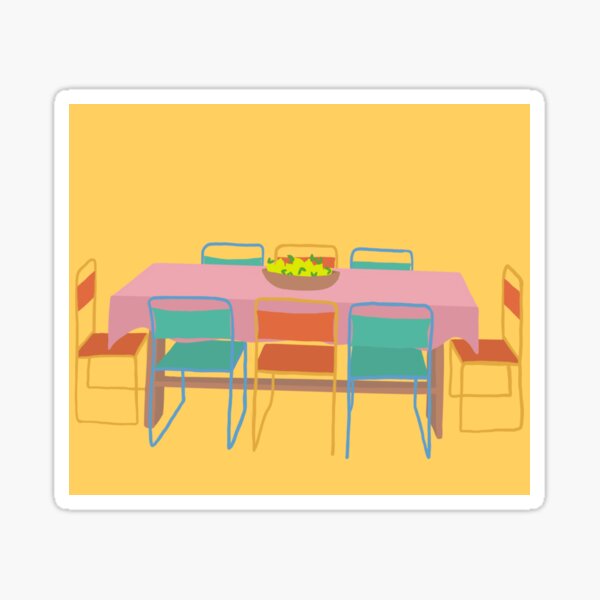 Solemn Sticker