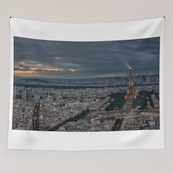 Aperçu de l'œuvre Eiffel Tower créée et vendue par Sebastian Chalupa.
