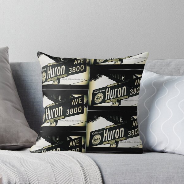 Item preview, Huron Avenue, Culver City, California by Mistah Wilson designed and sold by The Street Sign Store.
