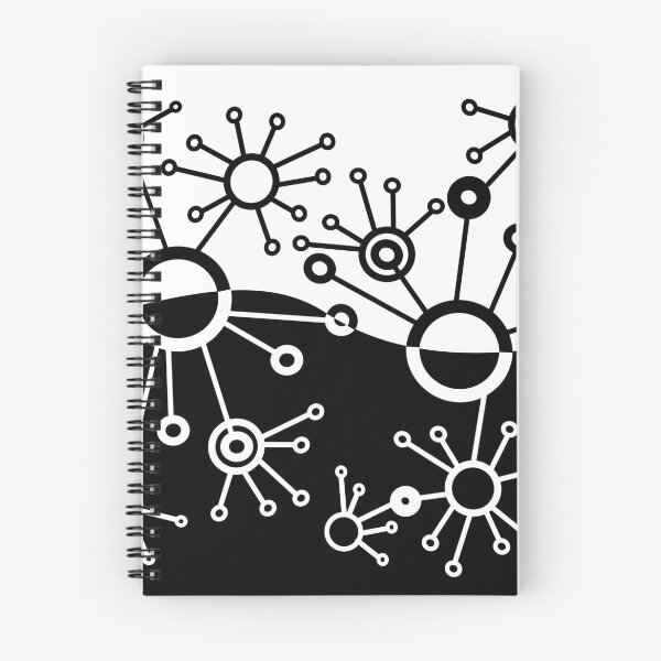 Item preview, Black and White Blips designed and sold by umeimages.