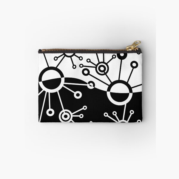 Item preview, Black and White Blips designed and sold by umeimages.