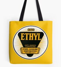 Ethyl Antique Sign Tote Bag