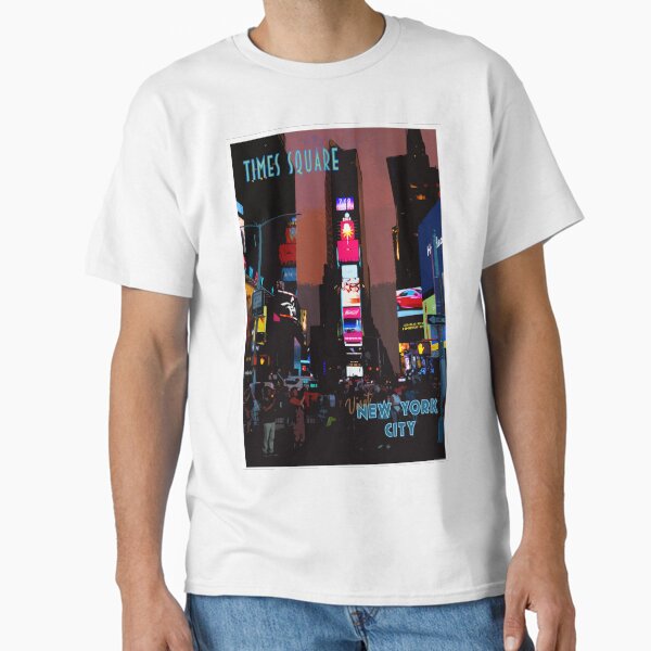 Item preview, Vintage Time Square Poster designed and sold by positiveimages.