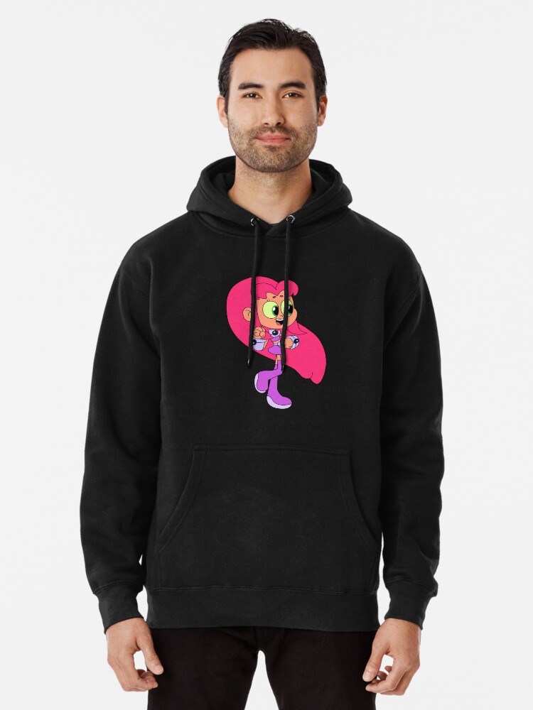 starfire fleece hoodie