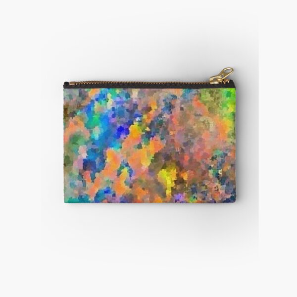 Item preview, Blue and Orange Opal painted Design designed and sold by BhARTi Taylor.