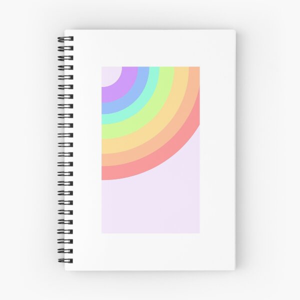 Artikelvorschau, Pastell Regenbogen entworfen und verkauft von AwkwardCrow.