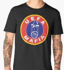 UEFA MAFIA ULTRAS CASUALS Men's Premium T-Shirt