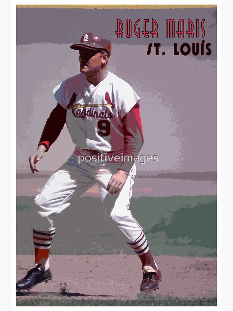 Roger Maris Saint Louis Cardinals Throwback Jersey