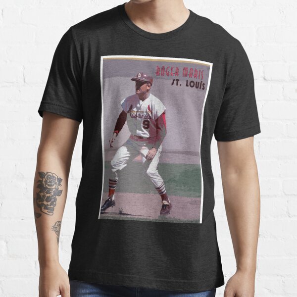  Lou Brock Shirt - Vintage St. Louis Baseball Men's Apparel -  Lou Brock Play : Sports & Outdoors