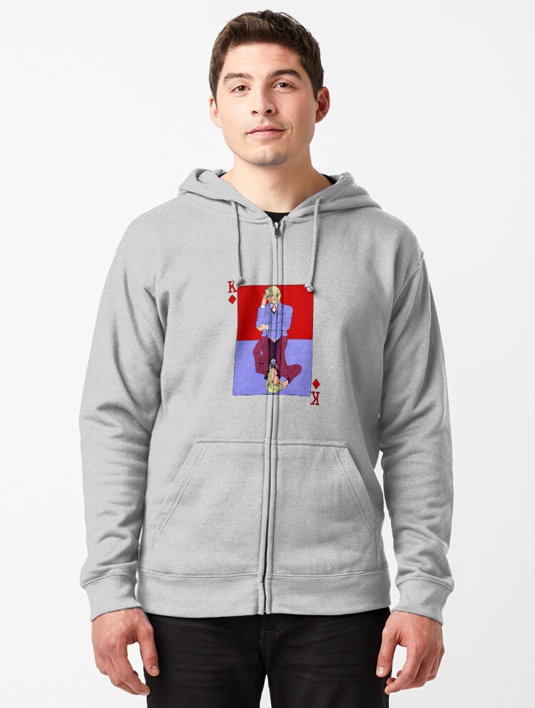 king of diamonds hoodie