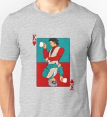Godot: The King Of Hearts Unisex T-Shirt