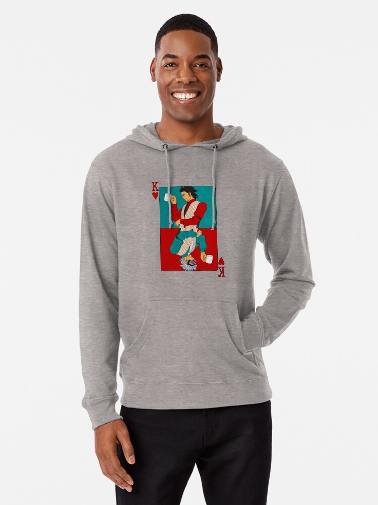 king of hearts hoodie