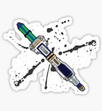 12th Doctor Sonic Screwdriver Sticker
