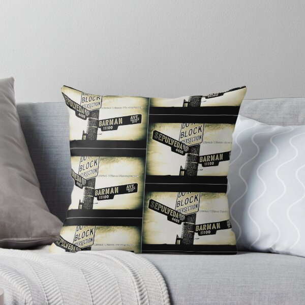 Item preview, Sepulveda Boulevard & Barman Avenue, Culver City, California by Mistah Wilson designed and sold by The Street Sign Store.