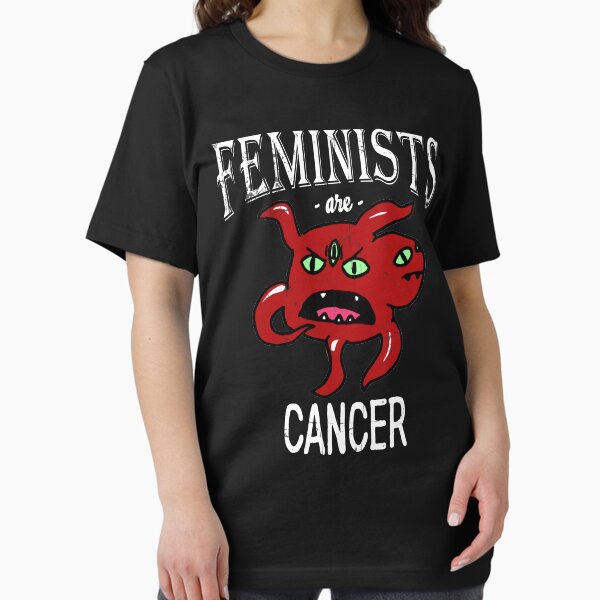 Item preview, Feminists Are Cancer designed and sold by Christopher Taylor.