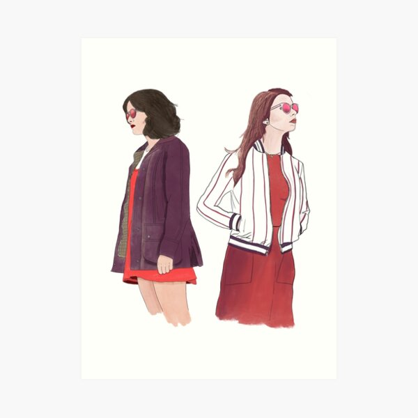 Thoroughbreds Art Print
