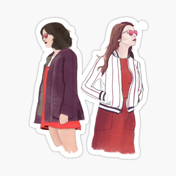 Thoroughbreds Sticker