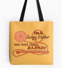 Crochet Puns and Innuendos Tote Bag
