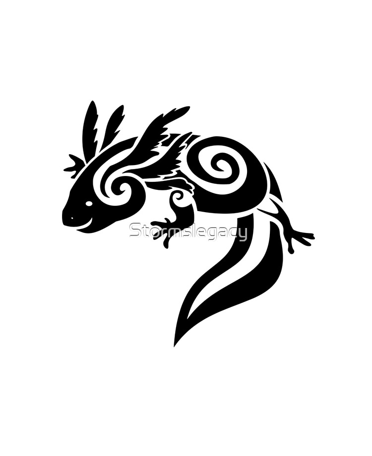 Black Tribal Axolotl Mexican Salamander Ipad Case Skin By Stormslegacy Redbubble Black Tribal Axolotl Mexican Salamander Ipad Case Skin By Stormslegacy Redbubble