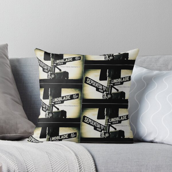 Item preview, Sepulveda Boulevard & Lindblade Street, Culver City, California by Mistah Wilson designed and sold by The Street Sign Store.