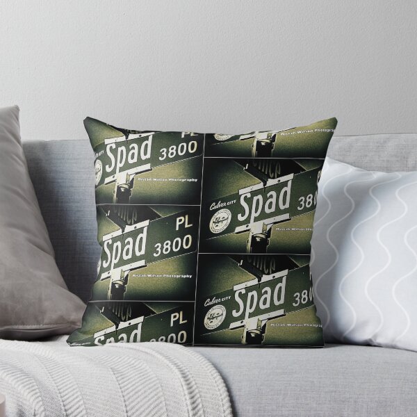 Item preview, Spad Place, Culver City, California by Mistah Wilson designed and sold by The Street Sign Store.