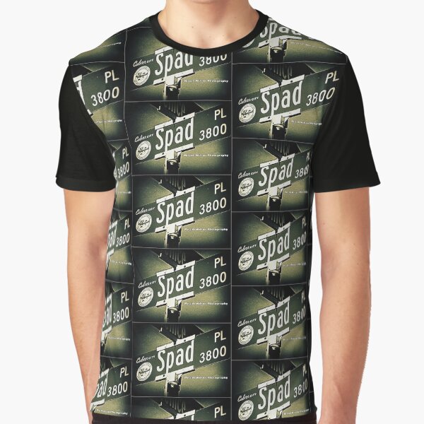Spad Place1 Culver City California by Mistah Wilson Photography Graphic T-Shirt