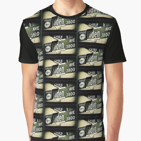 Tilden Avenue1 Culver City California by Mistah Wilson Photography Graphic T-Shirt