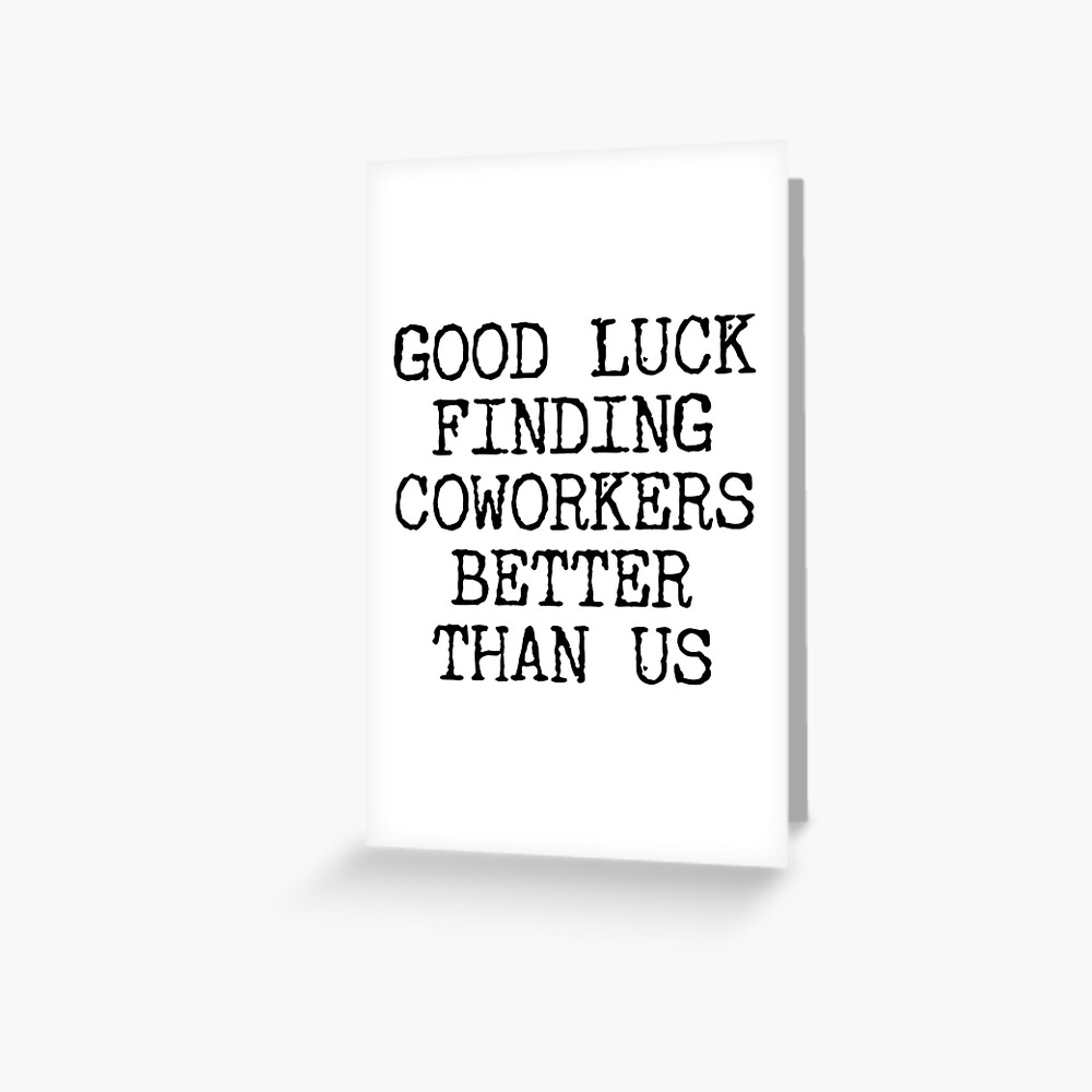 Funny Goodbye Card, Goodbye Card, Going Away Aard, Farewell Cards For  Coworkers, New Job Card, Goodbye Gifts For Coworkers, Farewell Gifts For  Coworkers, Going Away Gift For Coworker Leaving Gifts For Women