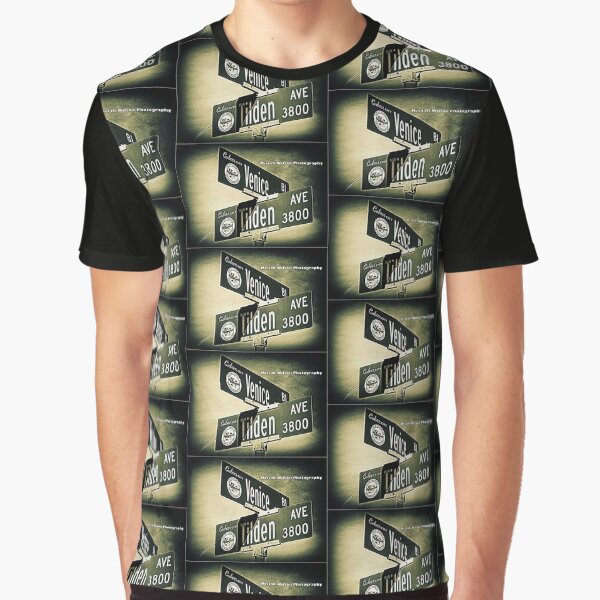 Venice Boulevard & Tilden Avenue1 Culver City California by Mistah Wilson Photography Graphic T-Shirt