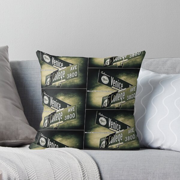 Item preview, Venice Boulevard & College Avenue, Culver City, California by Mistah Wilson designed and sold by The Street Sign Store.