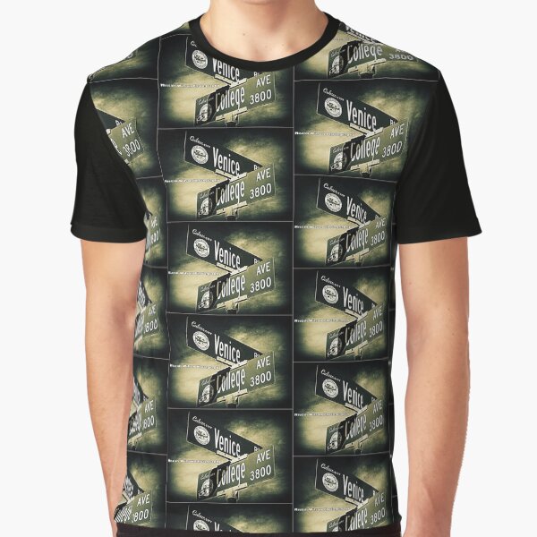 Venice Boulevard & College Avenue1 Culver City California by Mistah Wilson Photography Graphic T-Shirt