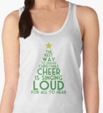 Spread Christmas Cheer Women's Tank Top