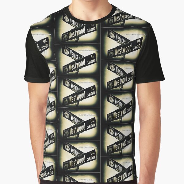 Venice Boulevard & Westwood Boulevard1 Culver City California by Mistah Wilson Photography Graphic T-Shirt