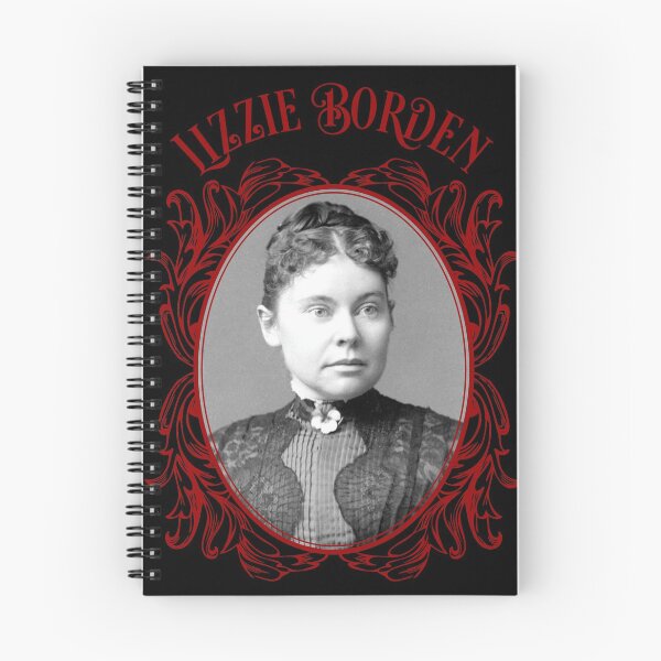 Item preview, Lizzie Borden Pansy Brooch Portrait Red & Black designed and sold by hollie13.