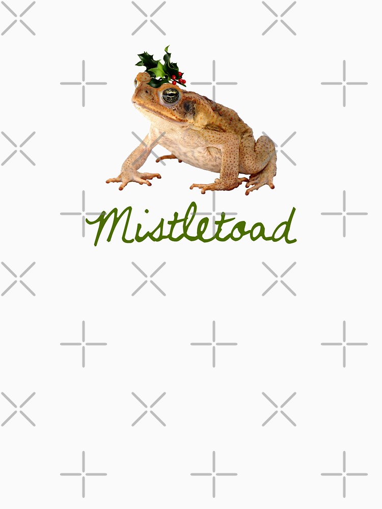 mistletoad shirt