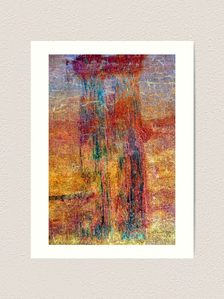 Alternate view of Desert Storm Art Print
