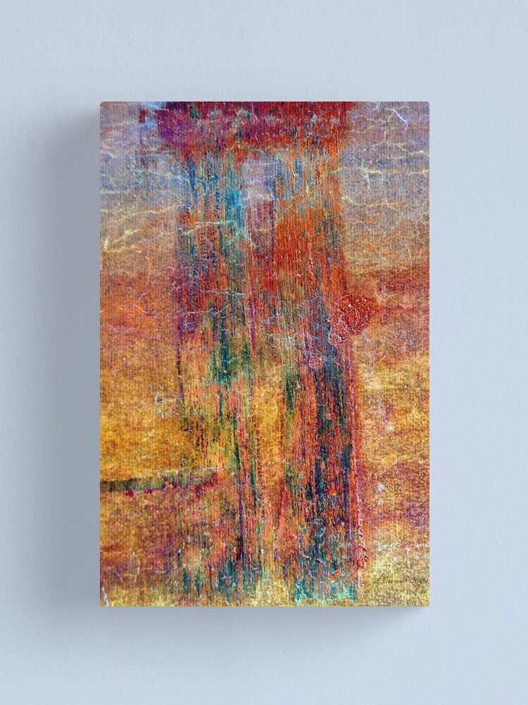 Alternate view of Desert Storm Canvas Print