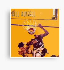 Boston Legend Russell Metal Print
