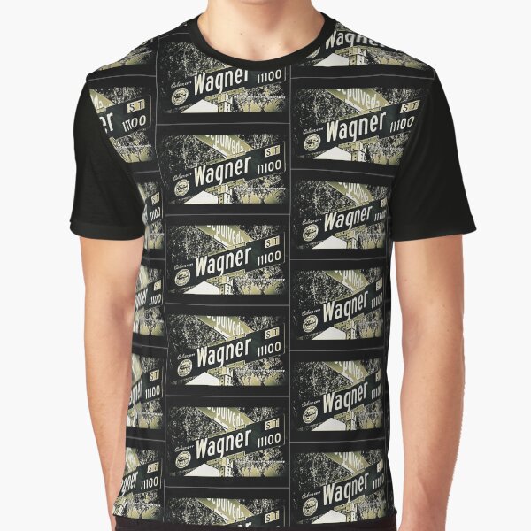 Wagner Street1 Culver City California by Mistah Wilson Photography Graphic T-Shirt