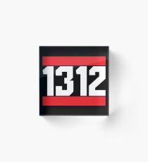 1312 ACAB Ultras Casuals Acrylic Block