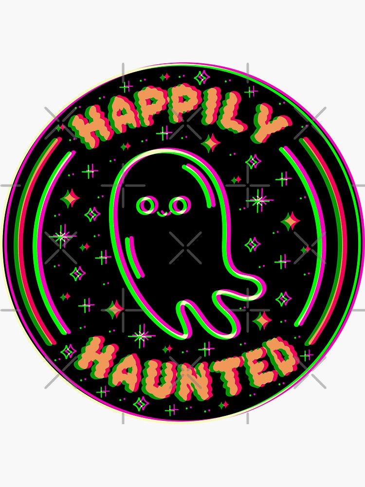 Happily Haunted 3D by doodlebymeg