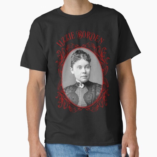 Item preview, Lizzie Borden Pansy Brooch Portrait Red & Black designed and sold by hollie13.