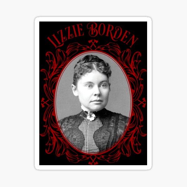Item preview, Lizzie Borden Pansy Brooch Portrait Red & Black designed and sold by hollie13.