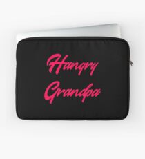 Hangry Grandpa Foodie Spirit Laptop Sleeve